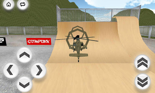 免費下載模擬APP|RC Army Helicopter: Skatepark app開箱文|APP開箱王