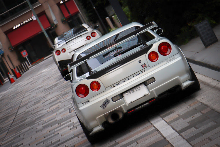 スカイライン GT-Rの感染対策しっかりしますよ！・コロナウイルスに負けるな !!・GT-Rを駆るという誇り・R35nismoに関するカスタム事例の投稿画像1枚目