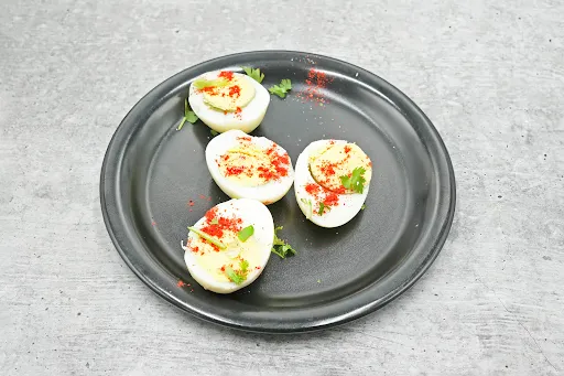 Boiled Egg [1 Plate, 2 Eggs]