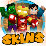 Cover Image of Download SuperHero Skins for Minecraft 2.0 APK