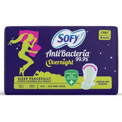 Sofy Bodyfit Overnight - Xxl - 5 pcs