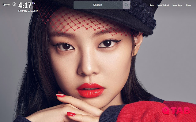 Jennie Kim New Tab Wallpapers