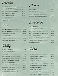 Ranchi Chowpatty menu 3