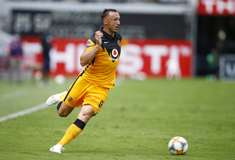 Samir Nurković is back from injury for Kaizer Chiefs.