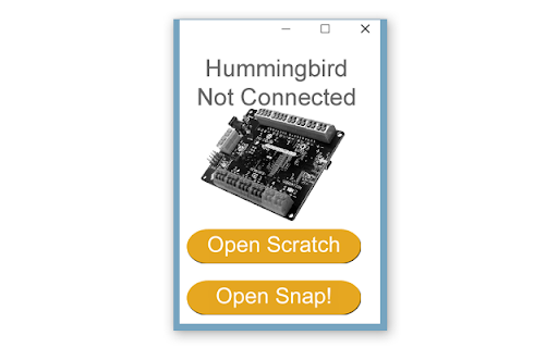 Hummingbird Connection App