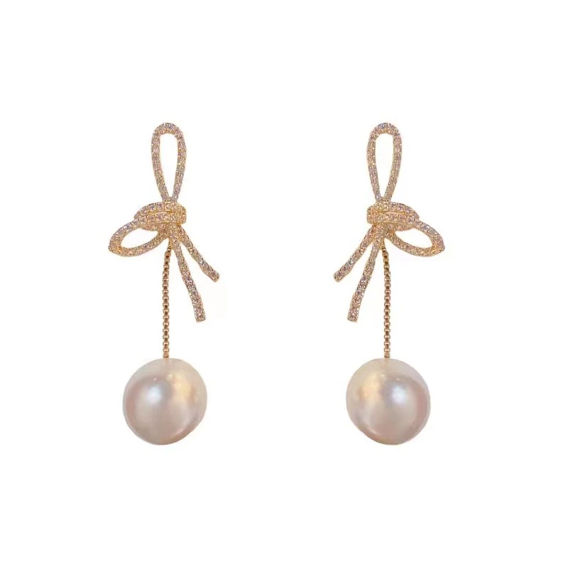 Title 4, Boucles doreilles zircon, mode luxe abordable ...