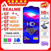 Kính Cường Lực Realme Gt Gt Neo Gt Neo 2 Gt Neo 2T 2 Pro 3 5G Flash Master - Dán Full Màn Hình - Độ Sáng Hd+