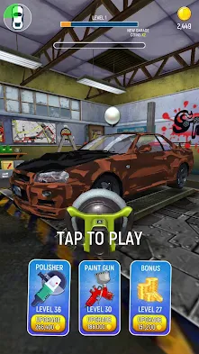 Car Mechanic v 1.0.5 apk mod DINHEIRO INFINITO / SEM ANÚNCIOS