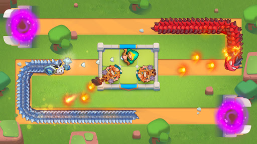 Screenshot Rush Royale: Tower Defense TD