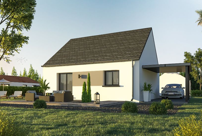  Vente Terrain + Maison - Terrain : 323m² - Maison : 59m² à Groix (56590) 