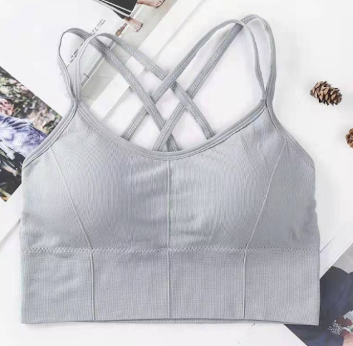 Title 13, Womens Beautiful Back Tube Top Comfort Bra Wit...