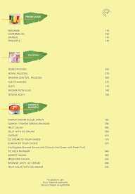 Banana Leaf menu 5