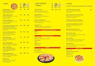 500 Degrees Pizzeria menu 1