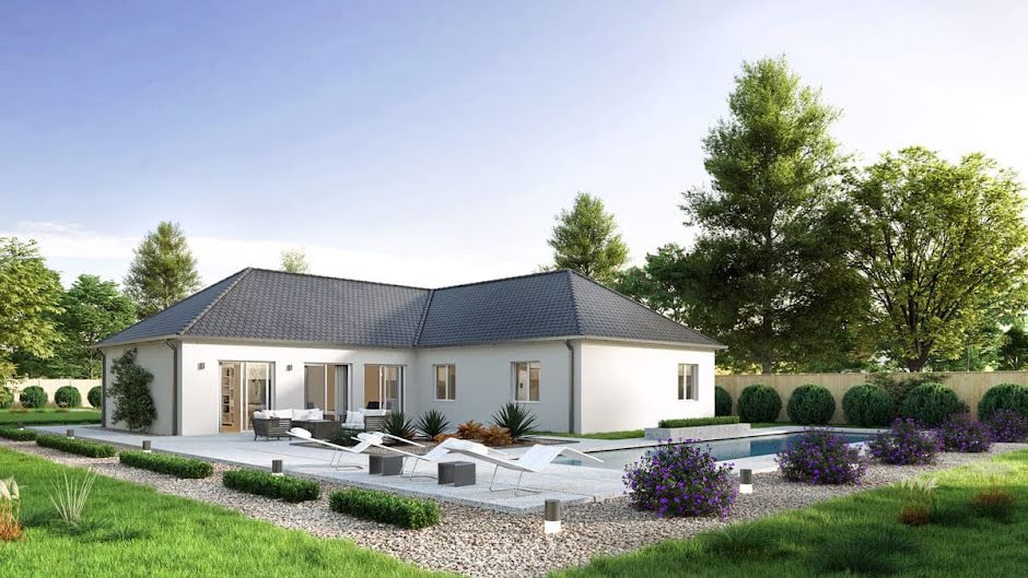 Vente maison neuve 4 pièces 95 m² à Bréauté (76110), 253 589 €