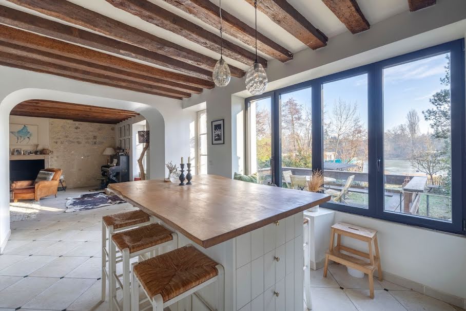 Vente maison 6 pièces 185 m² à Samois-sur-Seine (77920), 780 000 €