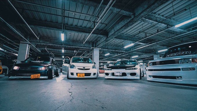 ミラのHappyStance・アウトリップ・キャンバー・stance・ミントグリーンに関するカスタム事例の投稿画像5枚目