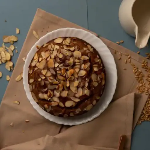 Jaggery Almond Cake