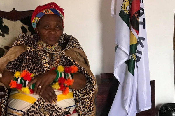 Queen Mother Indlovukazi MaMjoli Nombuyiselo Rose Diko has passed away and will be laid to rest next week.