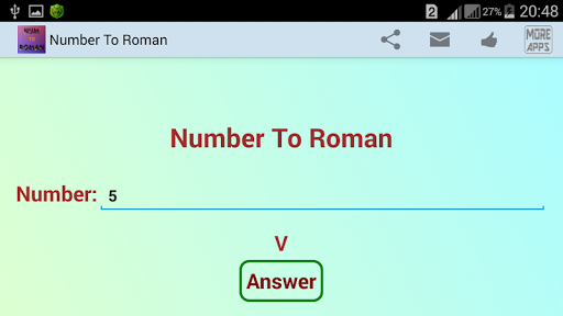 免費下載教育APP|Number To Roman app開箱文|APP開箱王