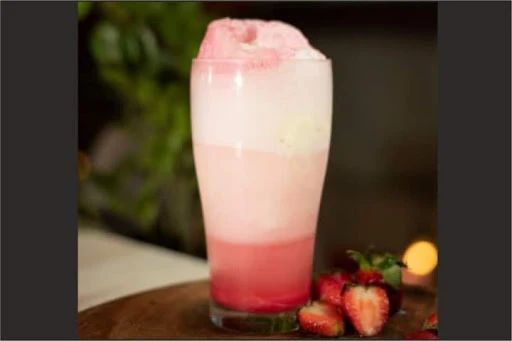 Strawberry Ice Cream Soda