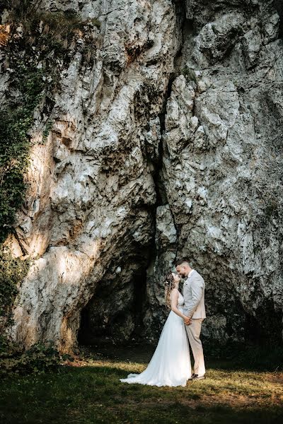 Fotógrafo de casamento Márton Pesthy (martonpesthy). Foto de 3 de outubro 2023