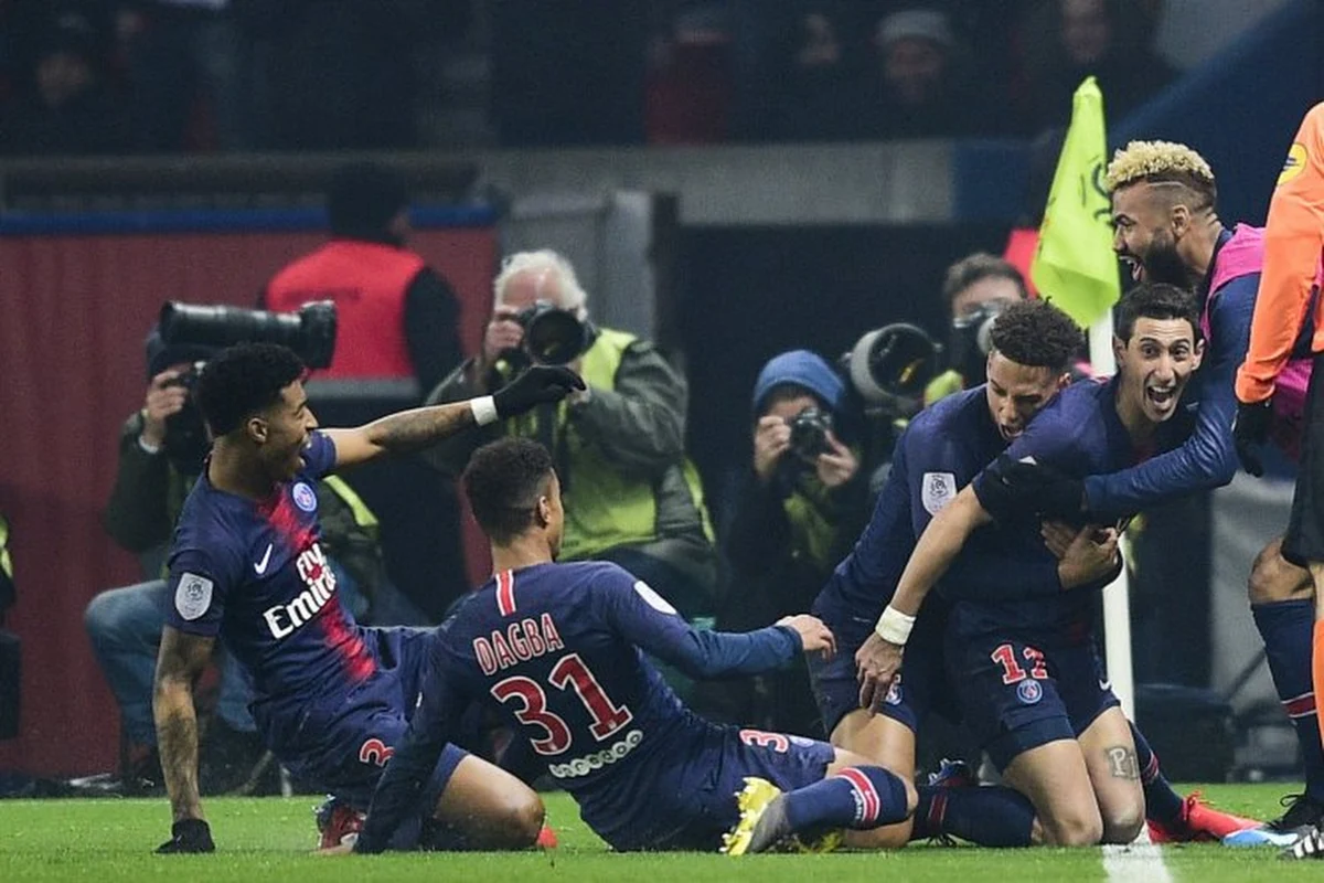 Le Paris Saint Germain remet les points sur les i contre l'Olympique Marseille