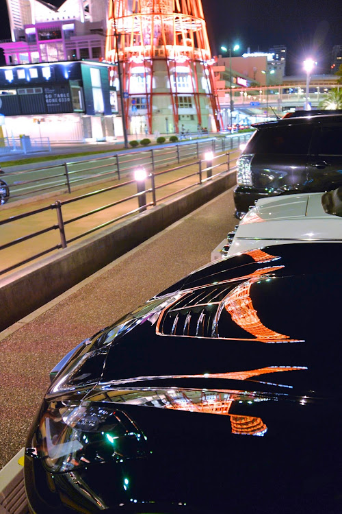 コルベット クーペの神戸ポートタワー・コルベット・ガルウイング・fairladyに関するカスタム事例の投稿画像4枚目