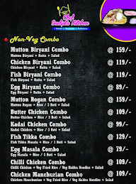 Chef Sudipta Kitchen menu 6