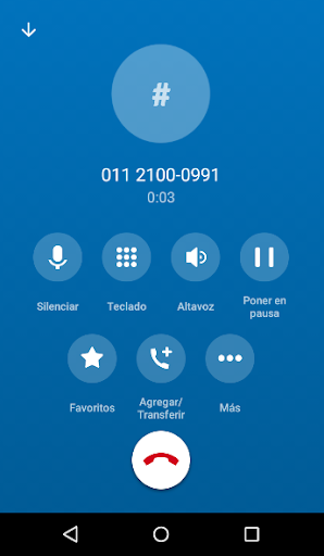 Screenshot Telecentro T-Phone