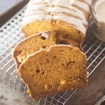 Fudgy Pumpkin Bread with Browned Butter Glaze was pinched from <a href="http://www.bunsinmyoven.com/2014/10/02/pumpkin-bread-recipe/" target="_blank">www.bunsinmyoven.com.</a>