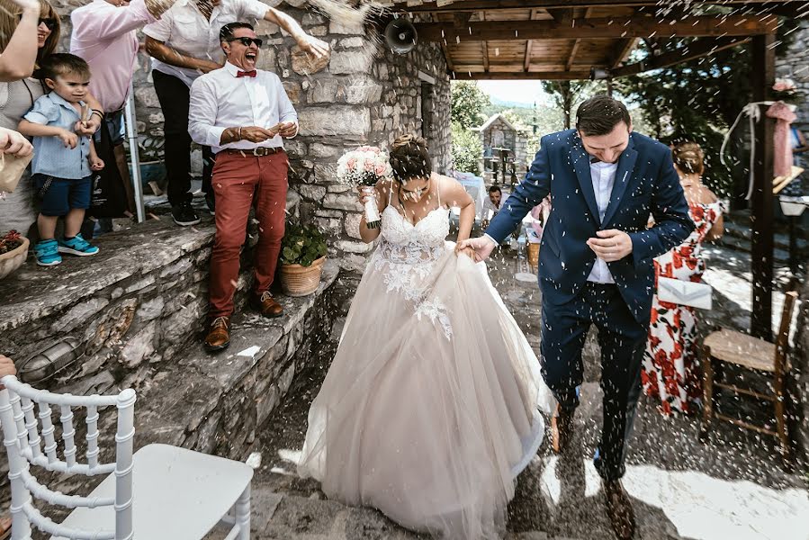 Fotógrafo de casamento Panos Lahanas (panoslahanas). Foto de 22 de junho 2018