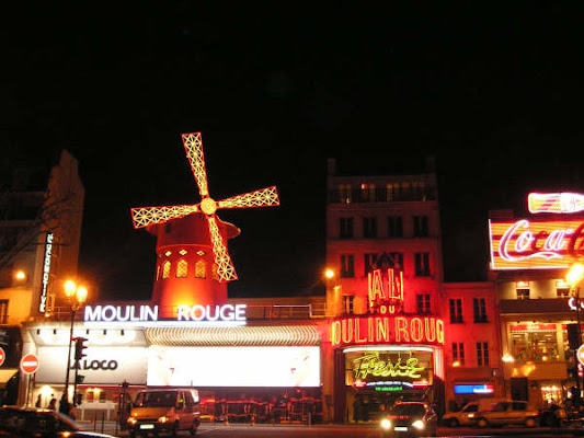 Paris, Moulin Rouge. di serialflopper