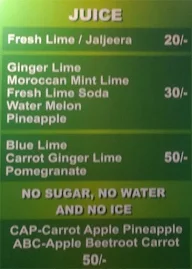 Lassi Shop menu 6