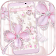 Diamante fleur thème icon