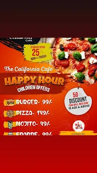 The California cafe menu 3