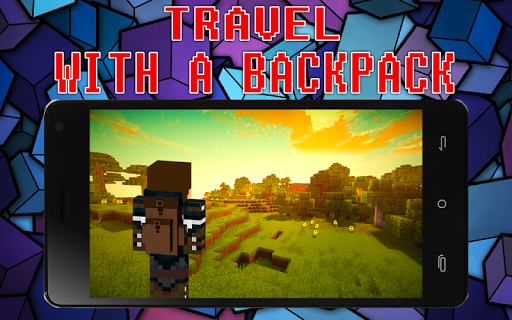 Backpack Mod for Minecraft