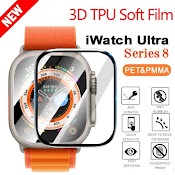 Phim Dán Tpu 3D Bảo Vệ Màn Hình Đồng Hồ Thông Minh Apple Watch Ultra 49Mm Iwatch Series 7 8 41Mm 45Mm