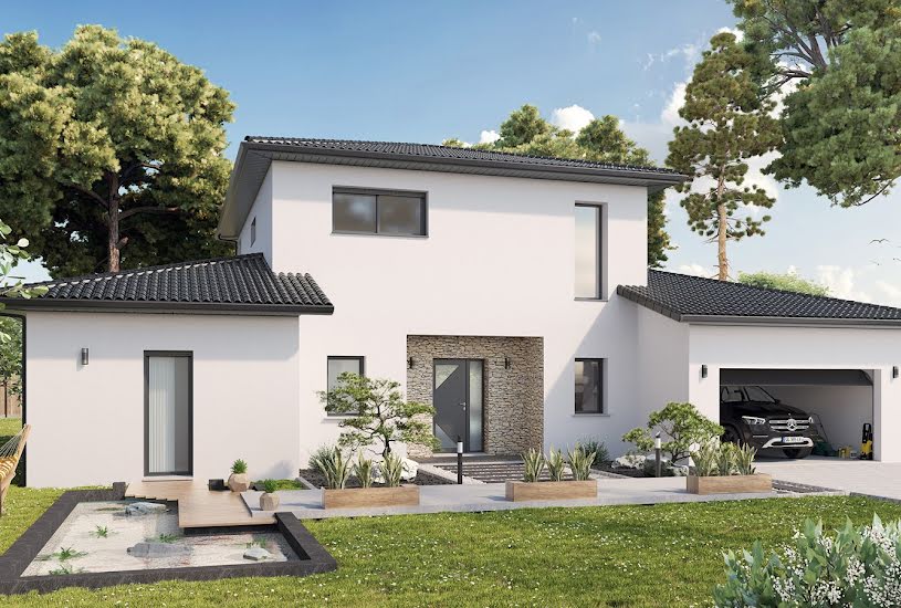  Vente Terrain + Maison - Terrain : 605m² - Maison : 151m² à Preignac (33210) 