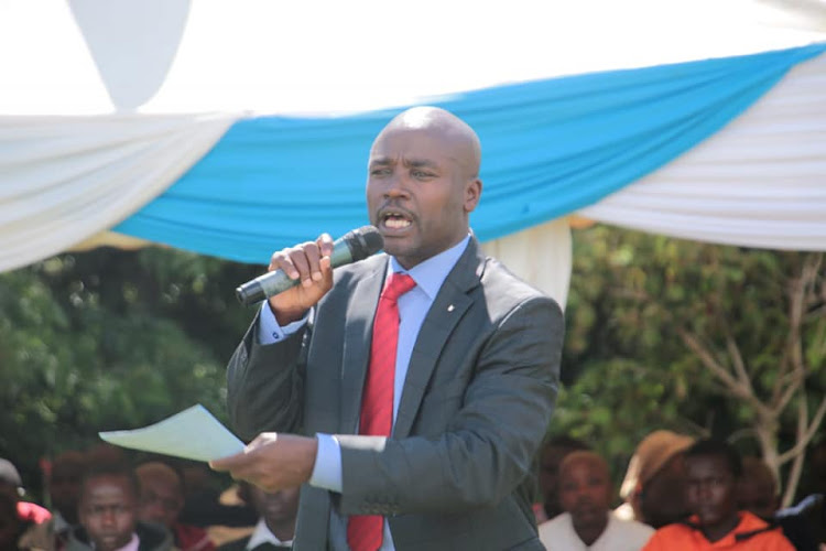 Bomet Governor Hillary Barchok