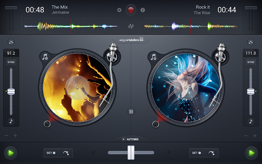 algoriddim djay pro apk free download