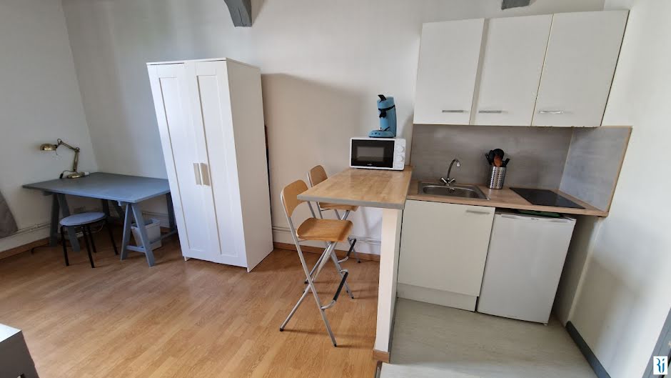 Location meublée appartement 1 pièce 23.18 m² à Rouen (76000), 543 €