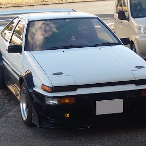 スプリンタートレノ AE86