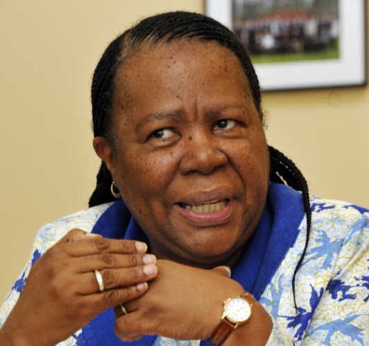 Minister Naledi Pandor says the department of international relations and co-operation is consulting its legal representatives.