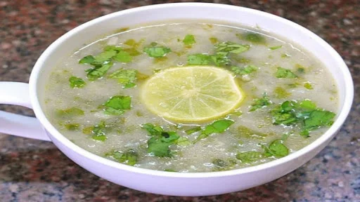 Coriander Lemon Soup Chicken