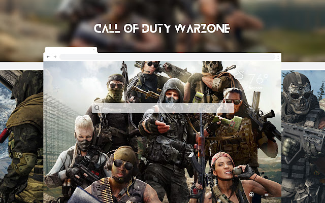 Call of Duty Warzone HD Game Wallpapers