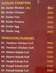 Desi Dhaba menu 3