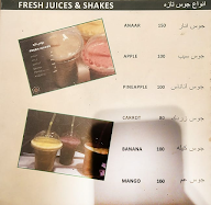 Mazaar Restaurant menu 7