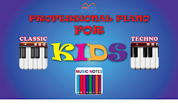 Professional Piano For Kids