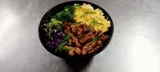 Teriyaki Chicken With Brown Rice Bowl