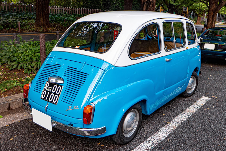 yoshinaさんが投稿したFIAT600に関するカスタム事例の投稿画像2枚目